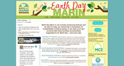 Desktop Screenshot of earthdaymarin.org